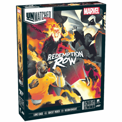 Juego de mesa "Unmatched: Redemption Row"