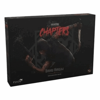 Libro para juego de rol "Vampire: The Masquerade - Chapters: Banu Haqim"