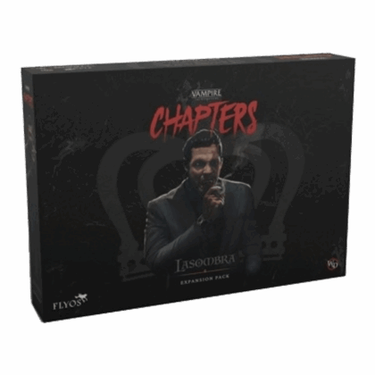 Libro para juego de rol "Vampire: The Masquerade - Chapters: Lasombra"