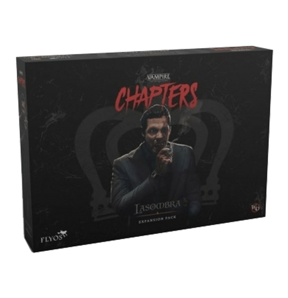 Libro para juego de rol "Vampire: The Masquerade - Chapters: Lasombra"