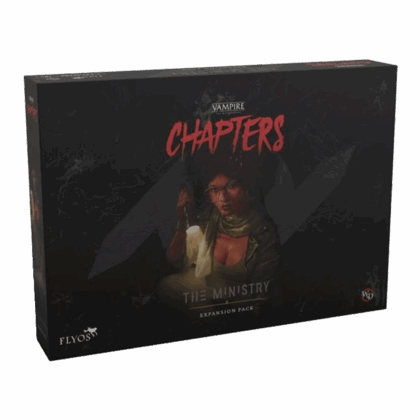 Libro para juego de rol "Vampire: The Masquerade - Chapters: The Ministry"