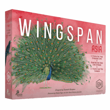 Juego de mesa "Wingspan: Expansion Asia"