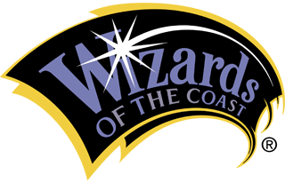 Logo de la Editorial "Wizards of the Coast"