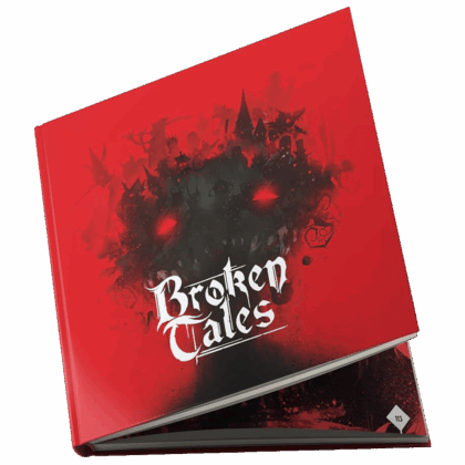 Libro para juego de rol "Broken Tales"