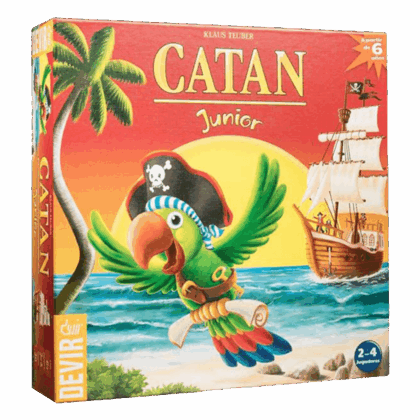 Juego de mesa "Catan Junior"