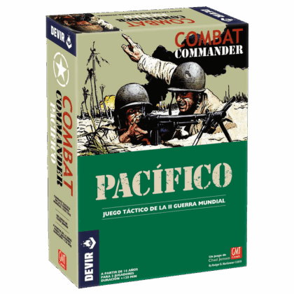 Juego de mesa "Combat Commander: Pacífico"