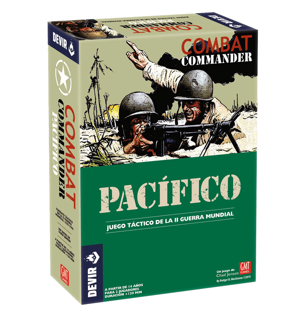 Juego de mesa "Combat Commander: Pacífico"