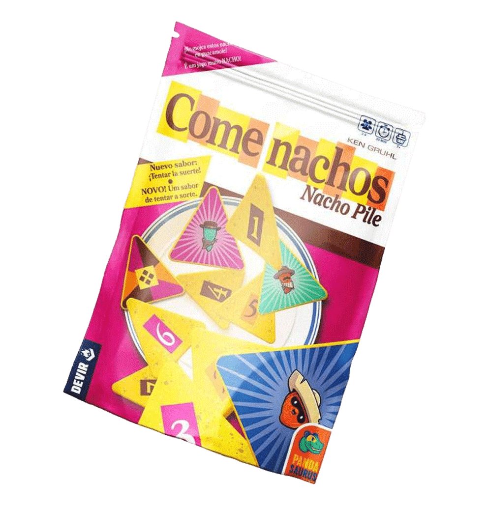 Juego de mesa "Come Nachos"