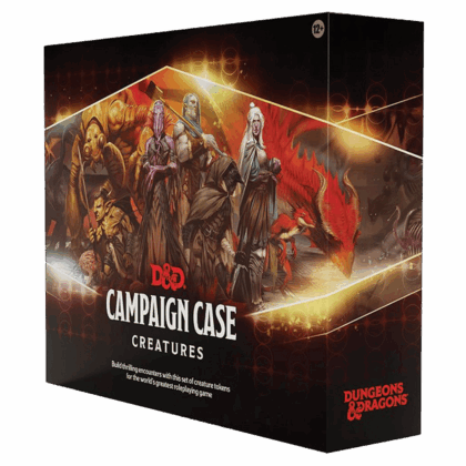 Caja de "D&D Campaign Case - Creatures"