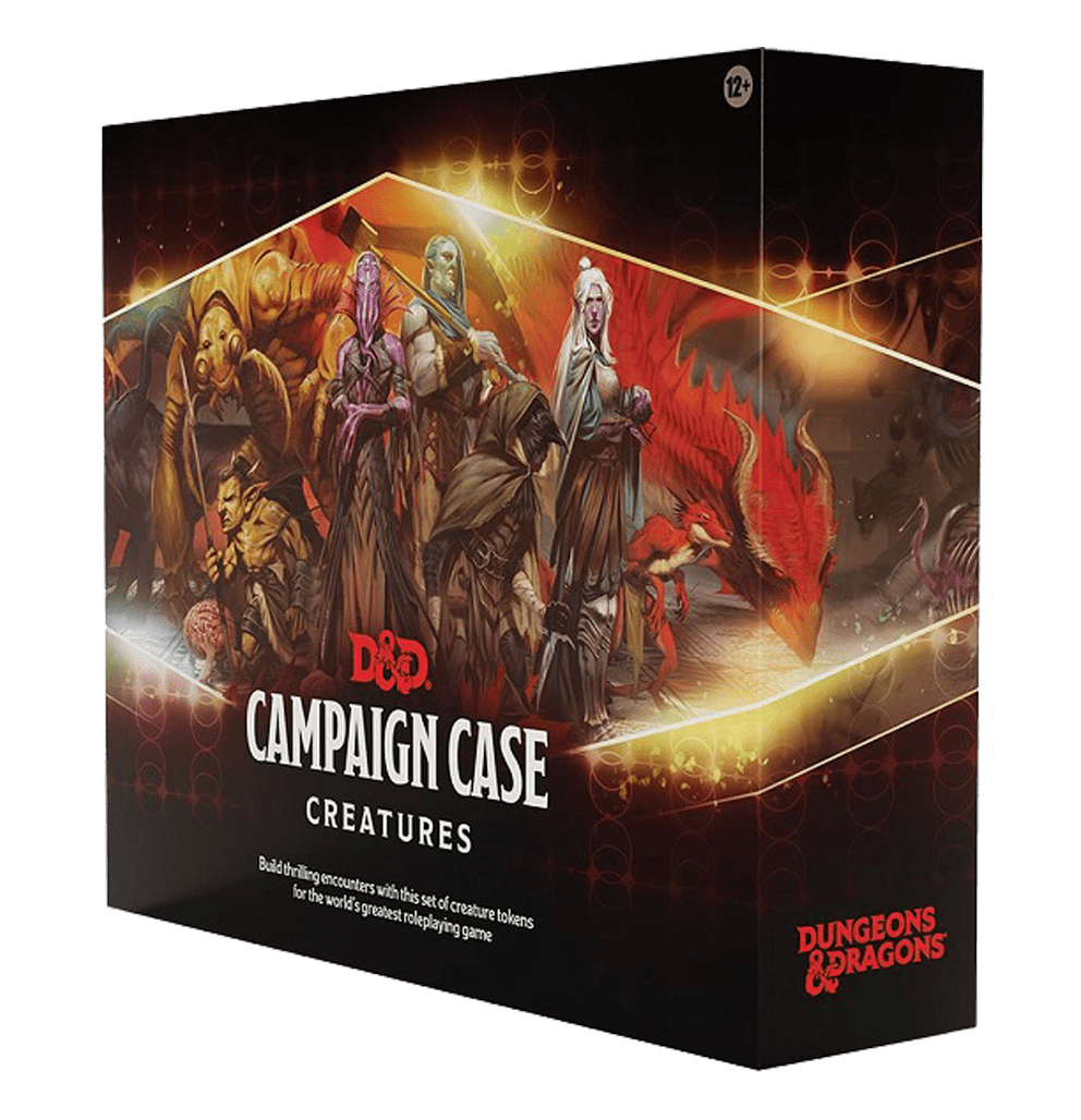 Caja de "D&D Campaign Case - Creatures"