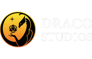 Logo de editorial "Draco Studio"