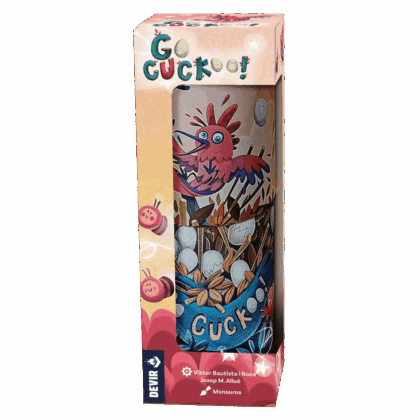 Juego de mesa "Go Cuckoo!"