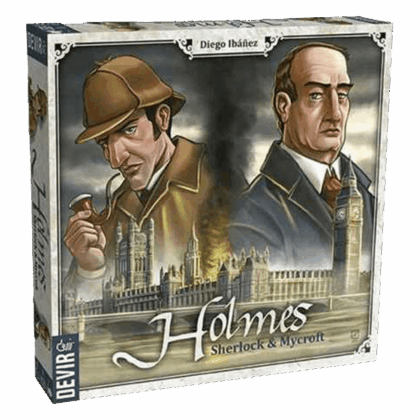 Juego de mesa "Holmes: Sherlock & Mycroft"