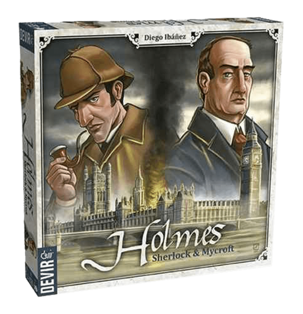 Juego de mesa "Holmes: Sherlock & Mycroft"