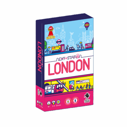 Juego de mesa "Next Station: Londres"
