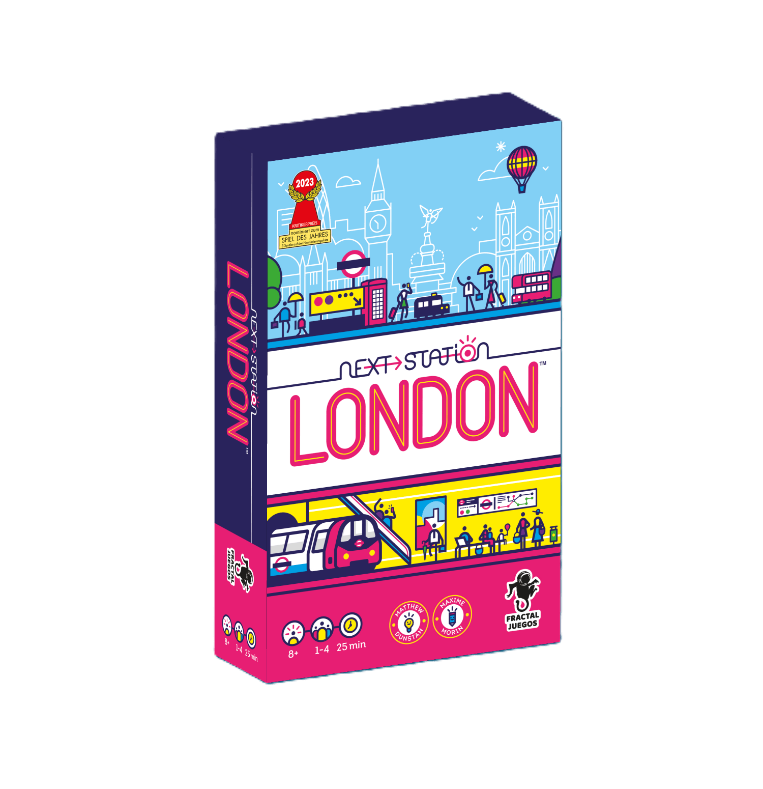 Juego de mesa "Next Station: Londres"