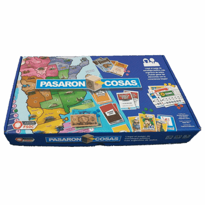 Juego de mesa "Pasaron Cosas"