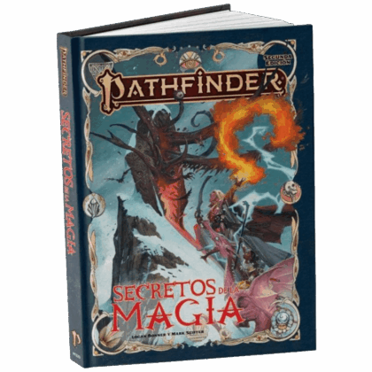 Libro para juego de rol "Pathfinder 2ª ed. - Secretos de la Magia"