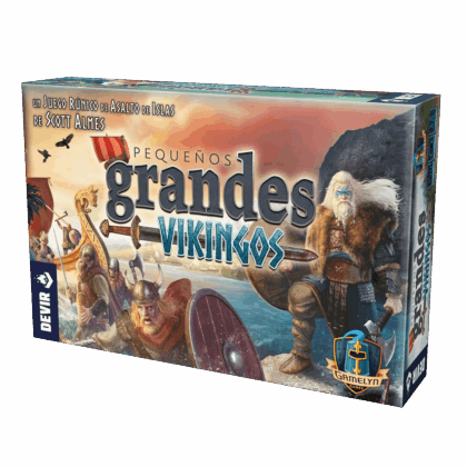Juego de mesa "Pequeños Grandes Vikingos"
