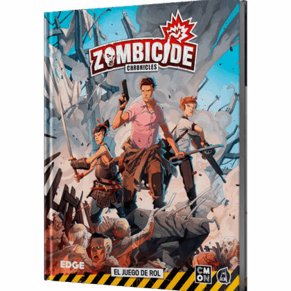 Libro para Juego de rol "Zombicide: Chronicles"