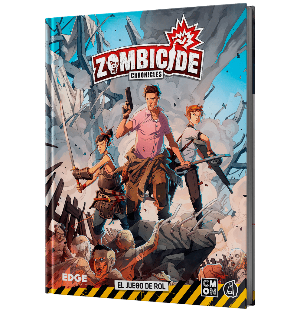 Libro para Juego de rol "Zombicide: Chronicles"