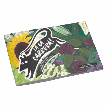 Libro de juego de rol "¡A la Carrera!"