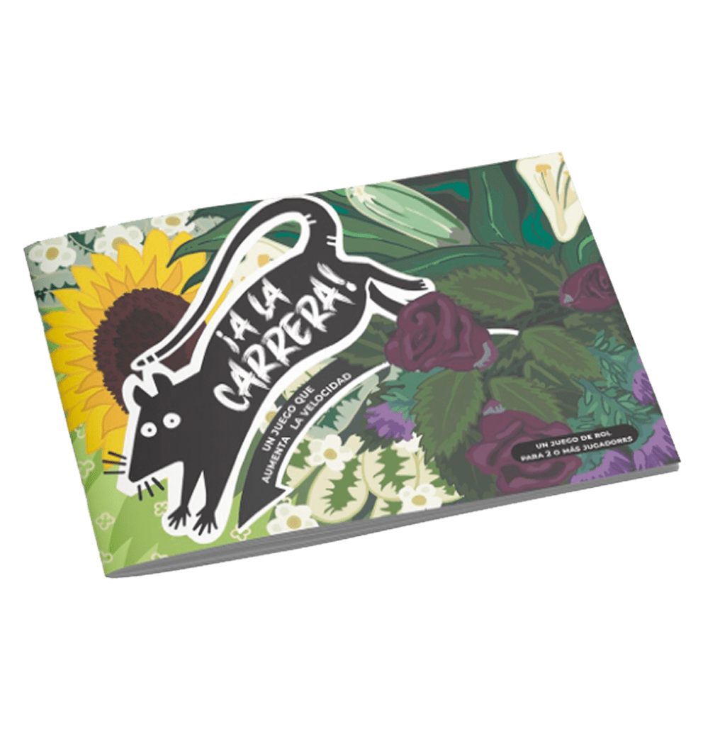 Libro de juego de rol "¡A la Carrera!"