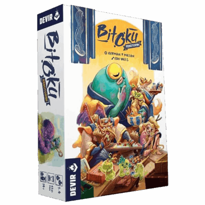 Juego de mesa "Bitoku: Resutoran"