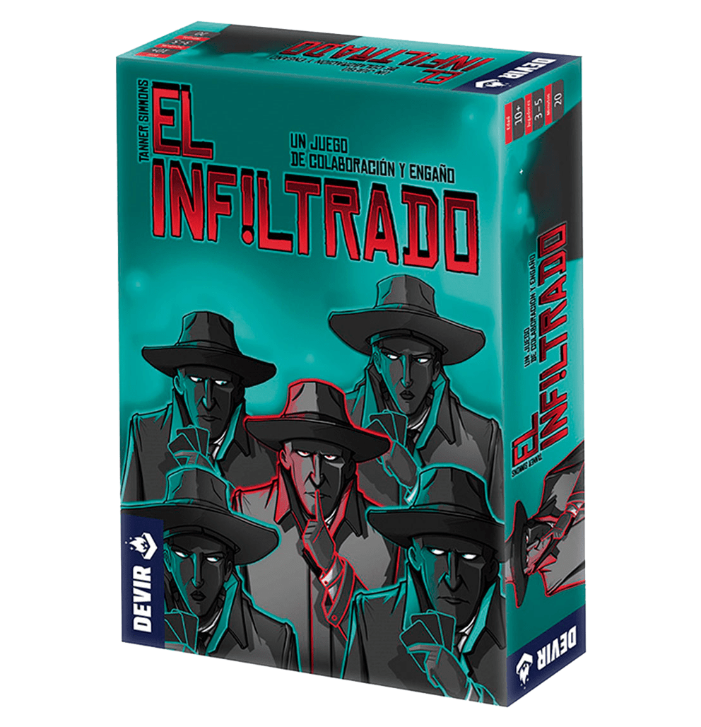 Juego de mesa "El Infiltrado"