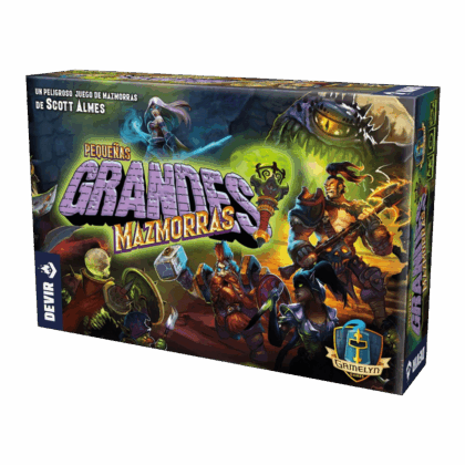 Juego de mesa "Pequeñas Grandes Mazmorras"