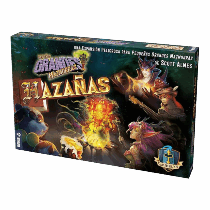 Juego de mesa "Pequeñas Grandes Mazmorras: Hazañas"