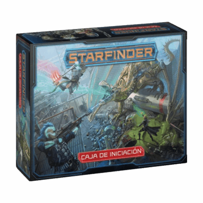 Caja "Starfinder: Caja de Iniciación"