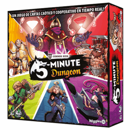 Juego de mesa "5 Minute Dungeon"