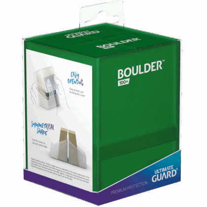 Deckbox Boulder 100+ Ultimate Guard - Esmerald