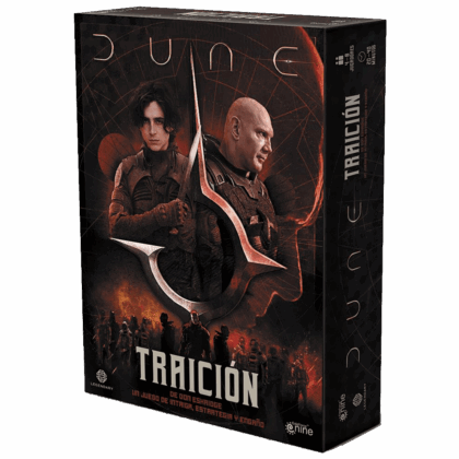 Juego de mesa "Dune: Traición"