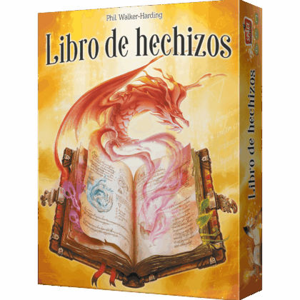 Juego de mesa "Libro de Hechizos"