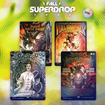 Magic TG: Secret Lair Drop Series - Keep Partying Hard, Shred Harder Than You Previouly Thought Possible - Foil Edition