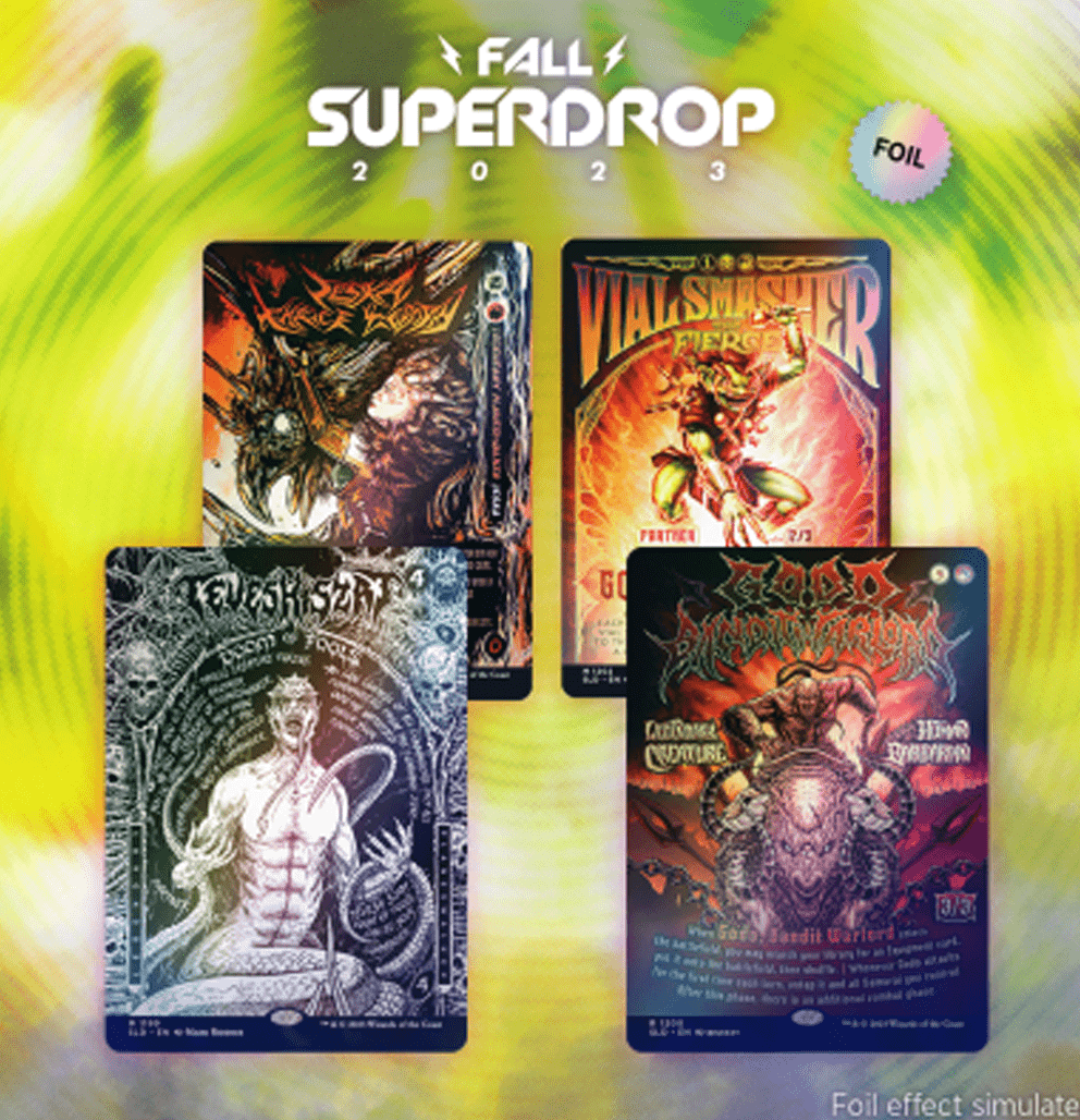 Magic TG: Secret Lair Drop Series - Keep Partying Hard, Shred Harder Than You Previouly Thought Possible - Foil Edition