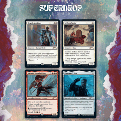 Magic TG: Secret Lair Drop Series - Artist Series: Randy Vargas