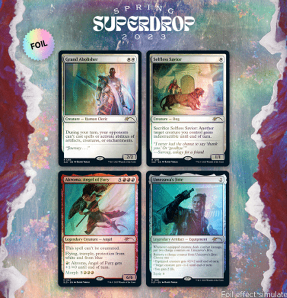 Magic TG: Secret Lair Drop Series - Artist Series: Randy Vargas - Foil Edition