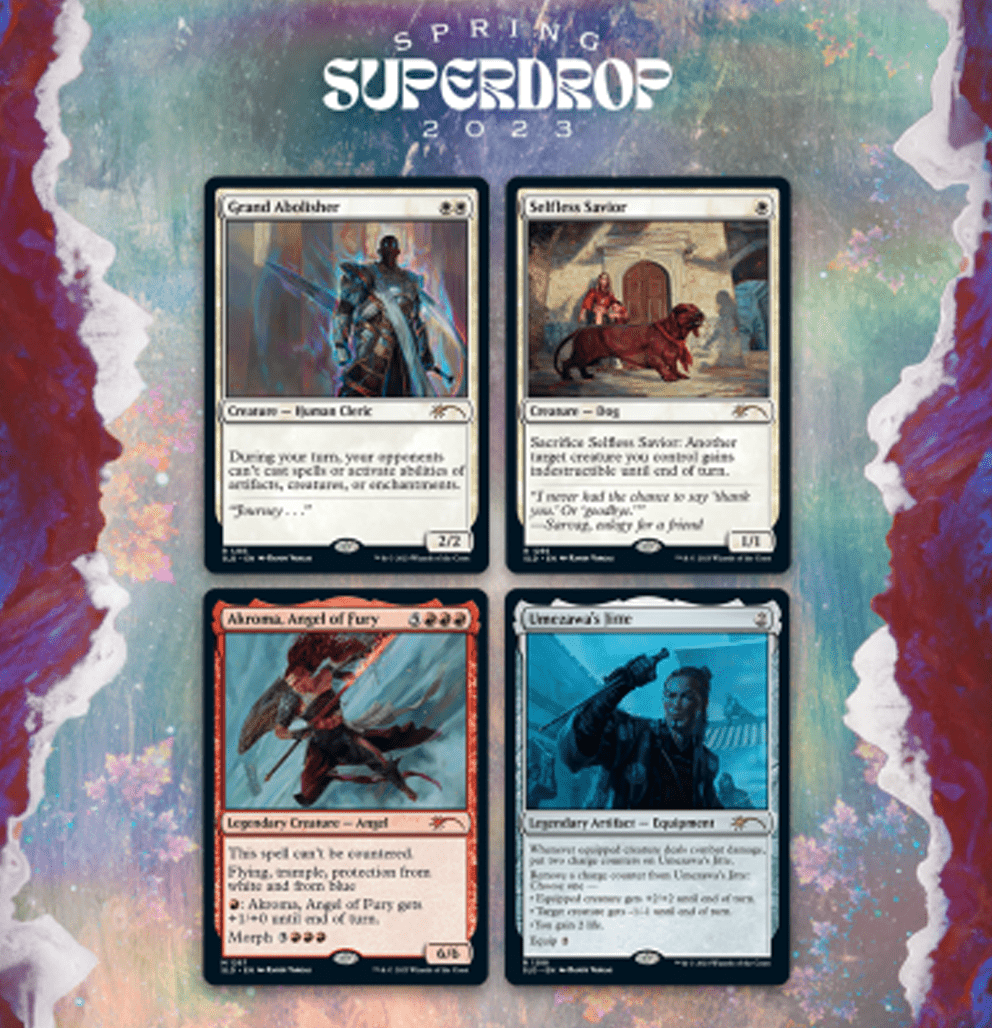 Magic TG: Secret Lair Drop Series - Artist Series: Randy Vargas