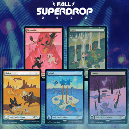 Magic TG: Secret Lair Drop Series - Featuring: Gary Baseman