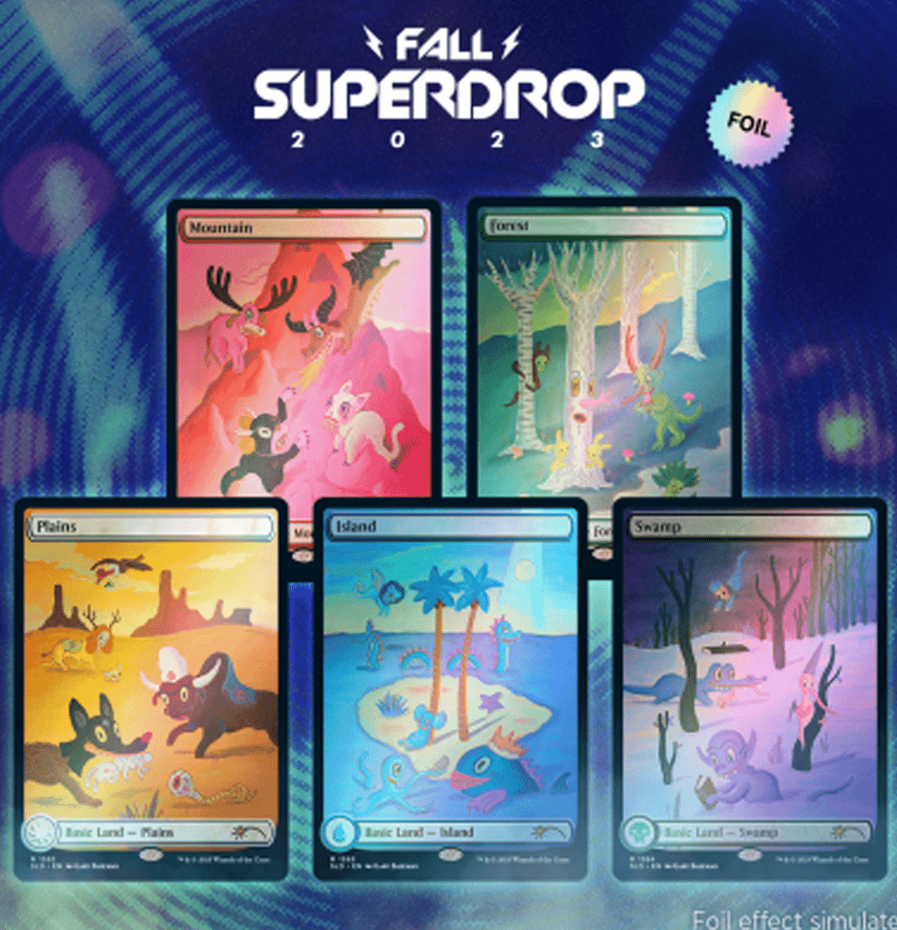 Magic TG: Secret Lair Drop Series - Featuring: Gary Baseman - Foil Edition