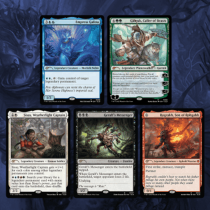 Magic TG: Secret Lair Drop Series - Finally! Left-Handed Magic Cards