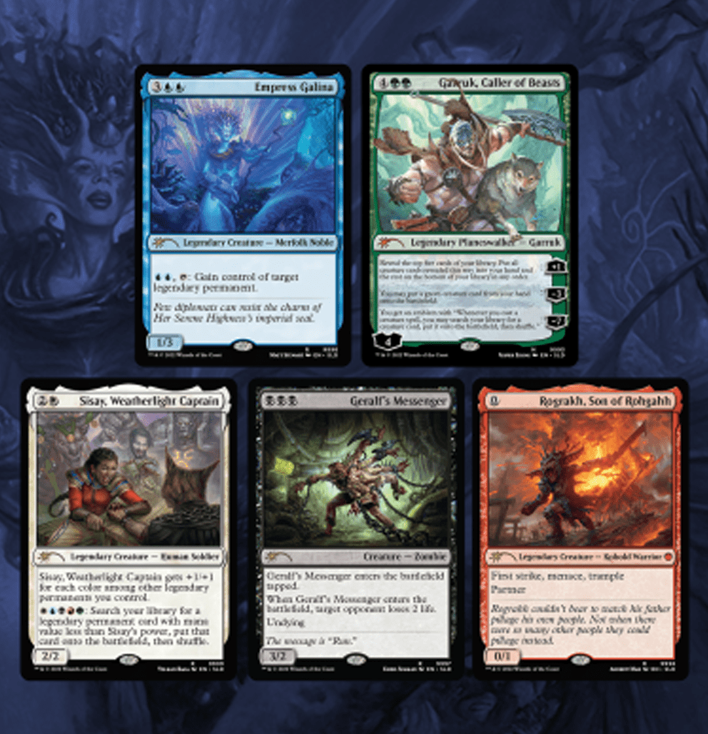 Magic TG: Secret Lair Drop Series - Finally! Left-Handed Magic Cards