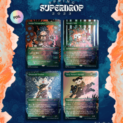Magic TG: Secret Lair Drop Series - Natura is Adorable - Foil Edition