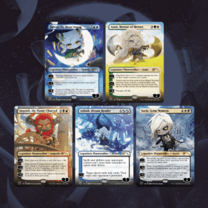 Magic TG: Li´l Walkers