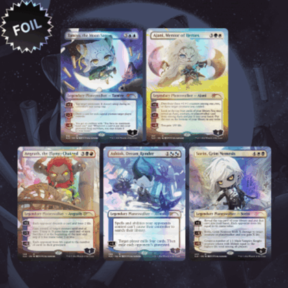 Magic TG: Li´l Walkers - Traditional Foil Edition