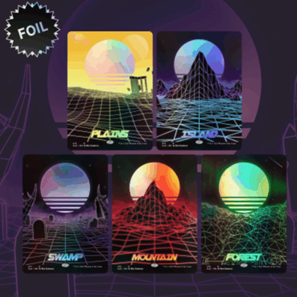 Magic TG: Shades Not Included - Traditional Foil Edition