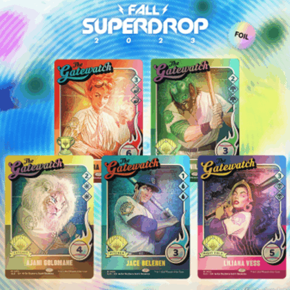 Magic TG: Secret Lair Drop Series - Magic: The Baseballing - Foil Edition